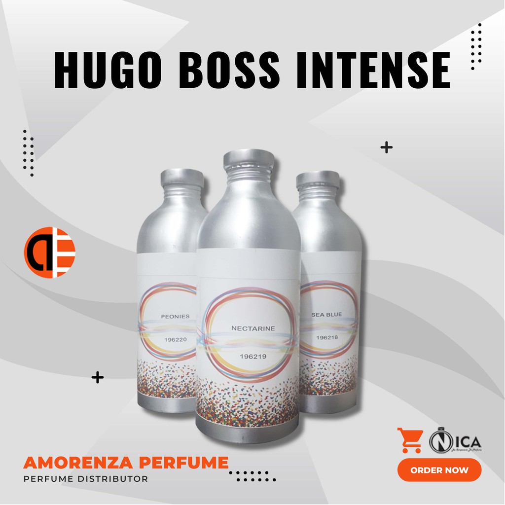 Bibit Parfum Murni HUG0 B0SS INTENSE - SOUVENT Nica Fragrance 500ml Segel Pabrik