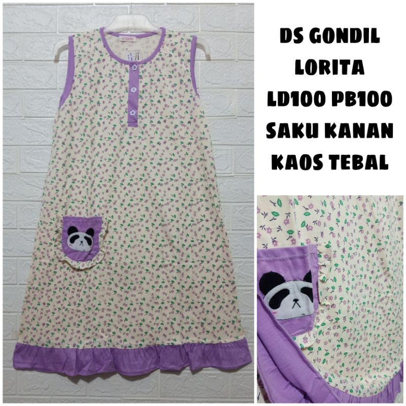 DASTER GONDIL LORITA