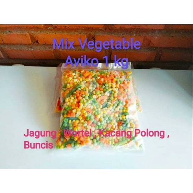 

Mini Vegetable