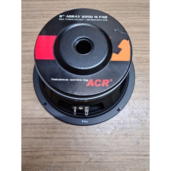 Speaker Acr Fabulous 8 Inch 2050 M Array Prodigy Array 2050 M Shopee Indonesia