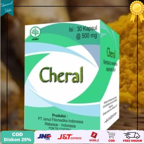 

◾COD◾ Obat herbal Cheral-Kalahkan kanker, tumor dan Kista