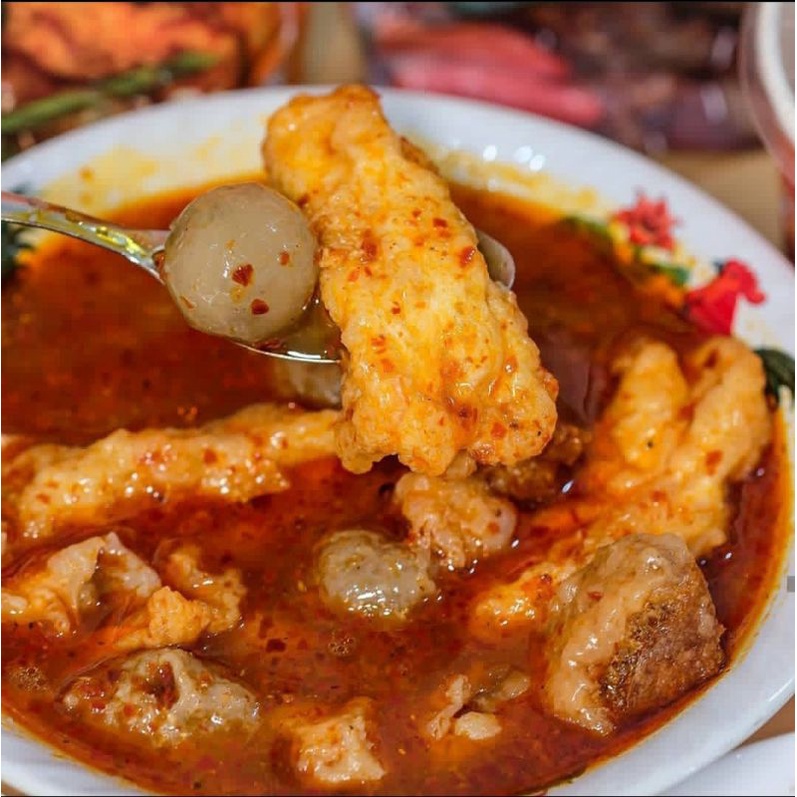 

Boci/ Baso aci instant isi gajih jando super pedas