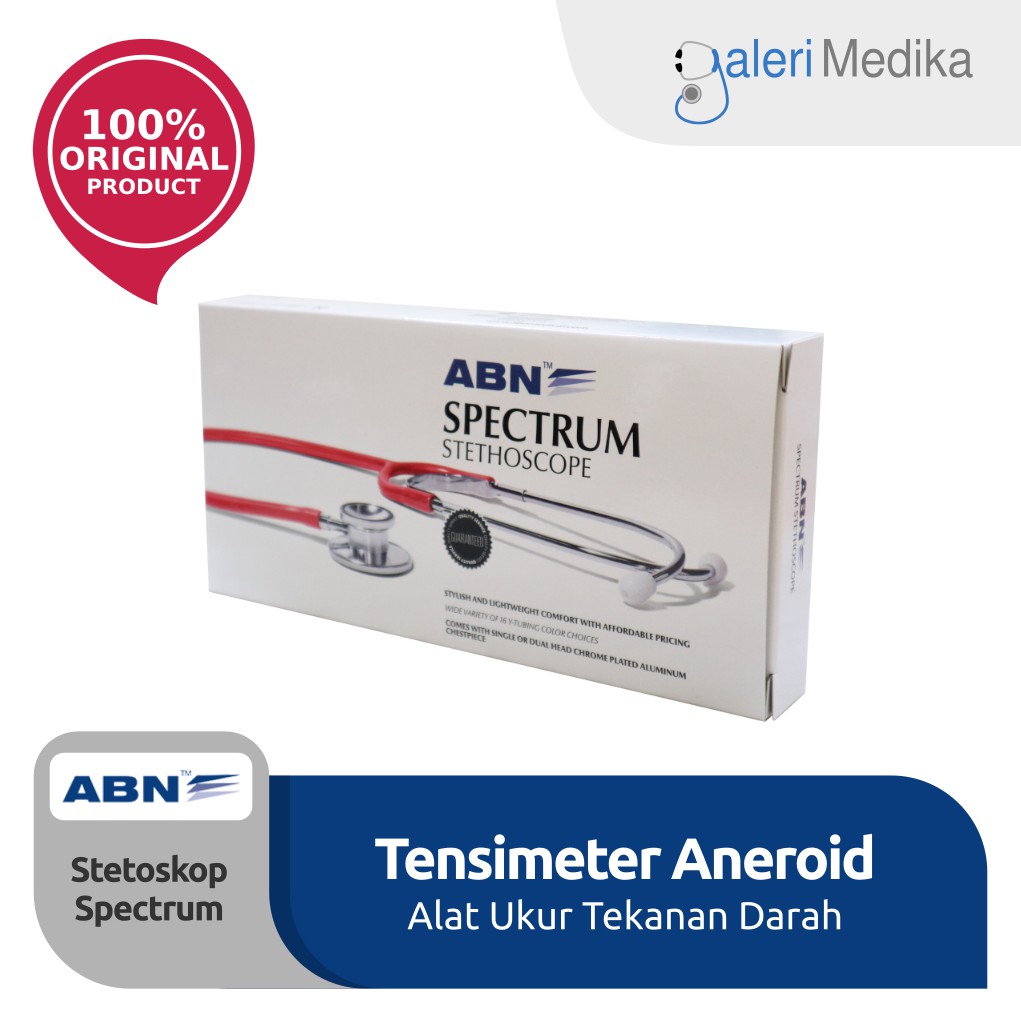 Stetoskop ABN Spectrum - Stethoscope Kedokteran / Stetoskop Perawat