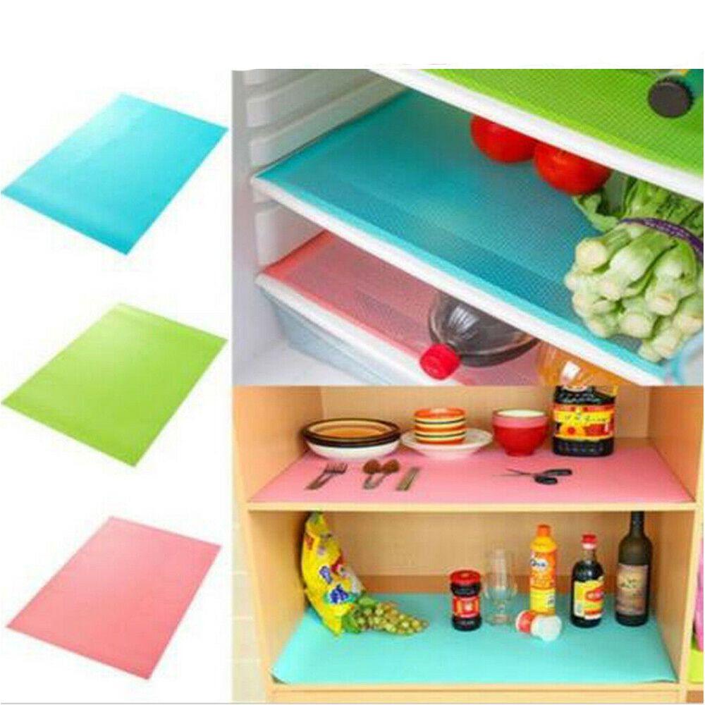 Chookyy 1/4pcs Alas Kulkas Lemari Tahan Air Panas Anti Embun Anti Jamur