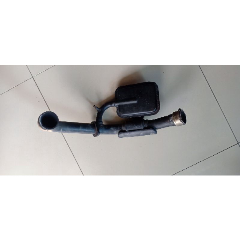 KNALPOT ASSY NS200 MUFFLER BAJAJ 200NS KNALPOT SLANCER PIPE PULSAR 200NS