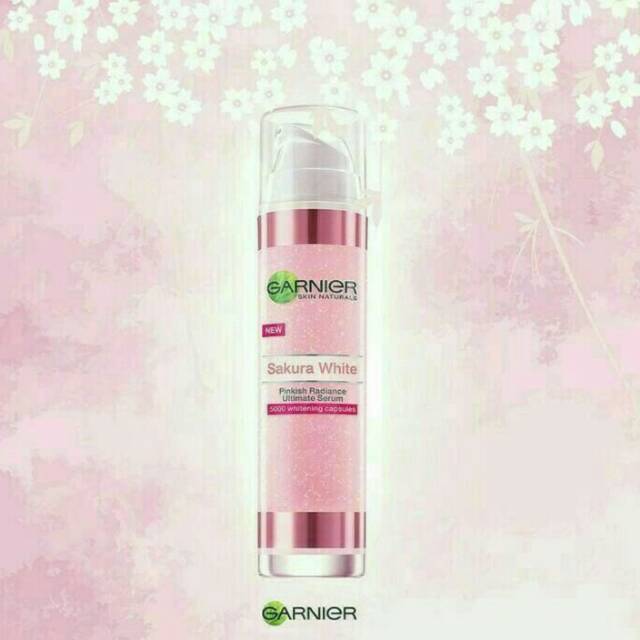 Garnier sakura white