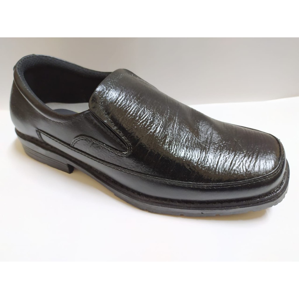 Sepatu Pria Cowboy 258 (Black)