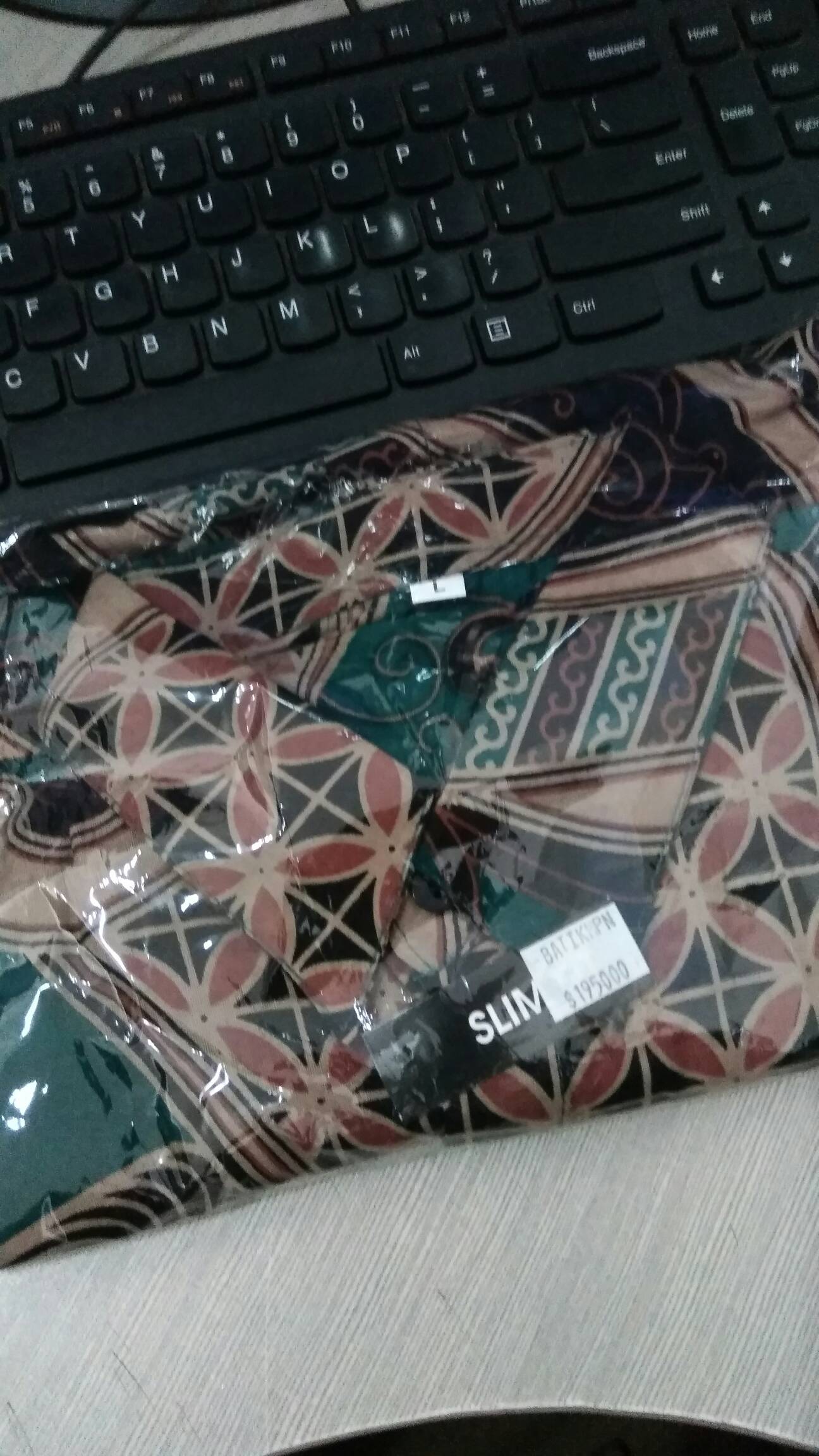 Batik Pria Lengan Panjang Slimfit Modern Batik Slimfit Pria