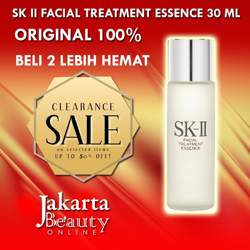 SK-II SKII SK II SK2  FTE 30ML / FACIAL TREATMENT ESSENCE 30 ML