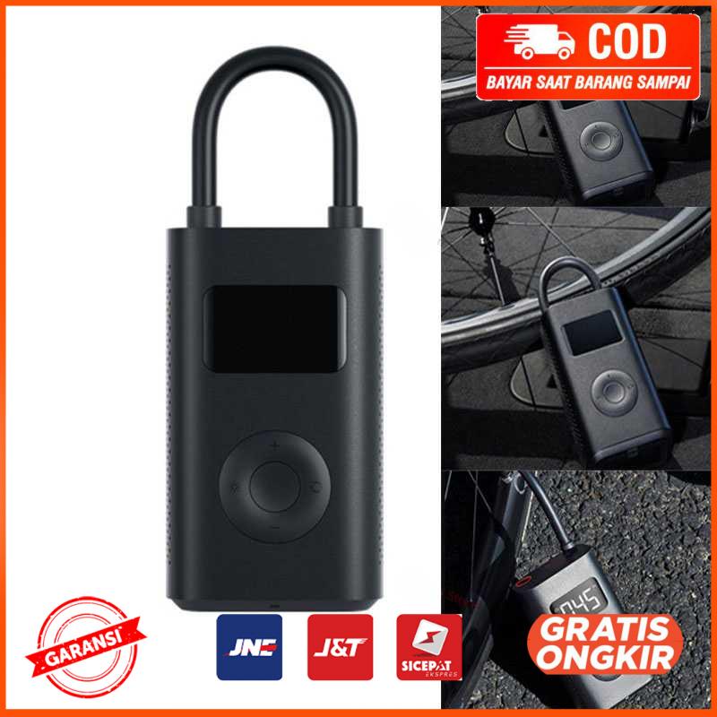 Mijia 1S Pompa Angin Digital - MJCQB04QJ