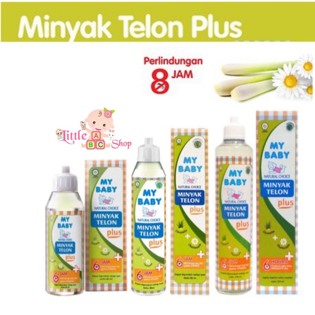 My Baby Minyak Telon Plus Longer 8jam/ Mybaby Minyak telon