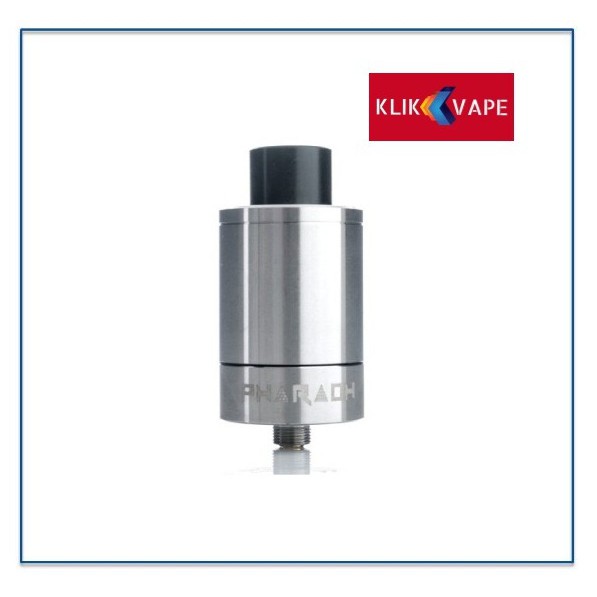 Pharaoh Dripper 25 RDA Atomizer - SILVER [Clone]