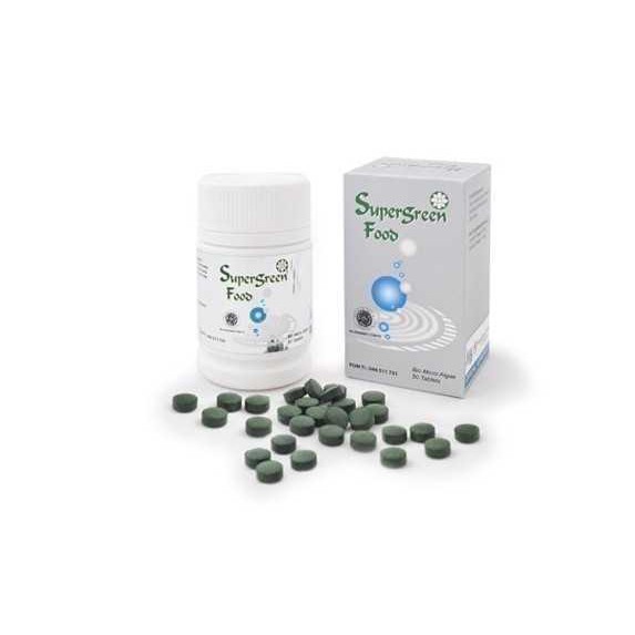 Supergreen Food (SGF) 50 tabs