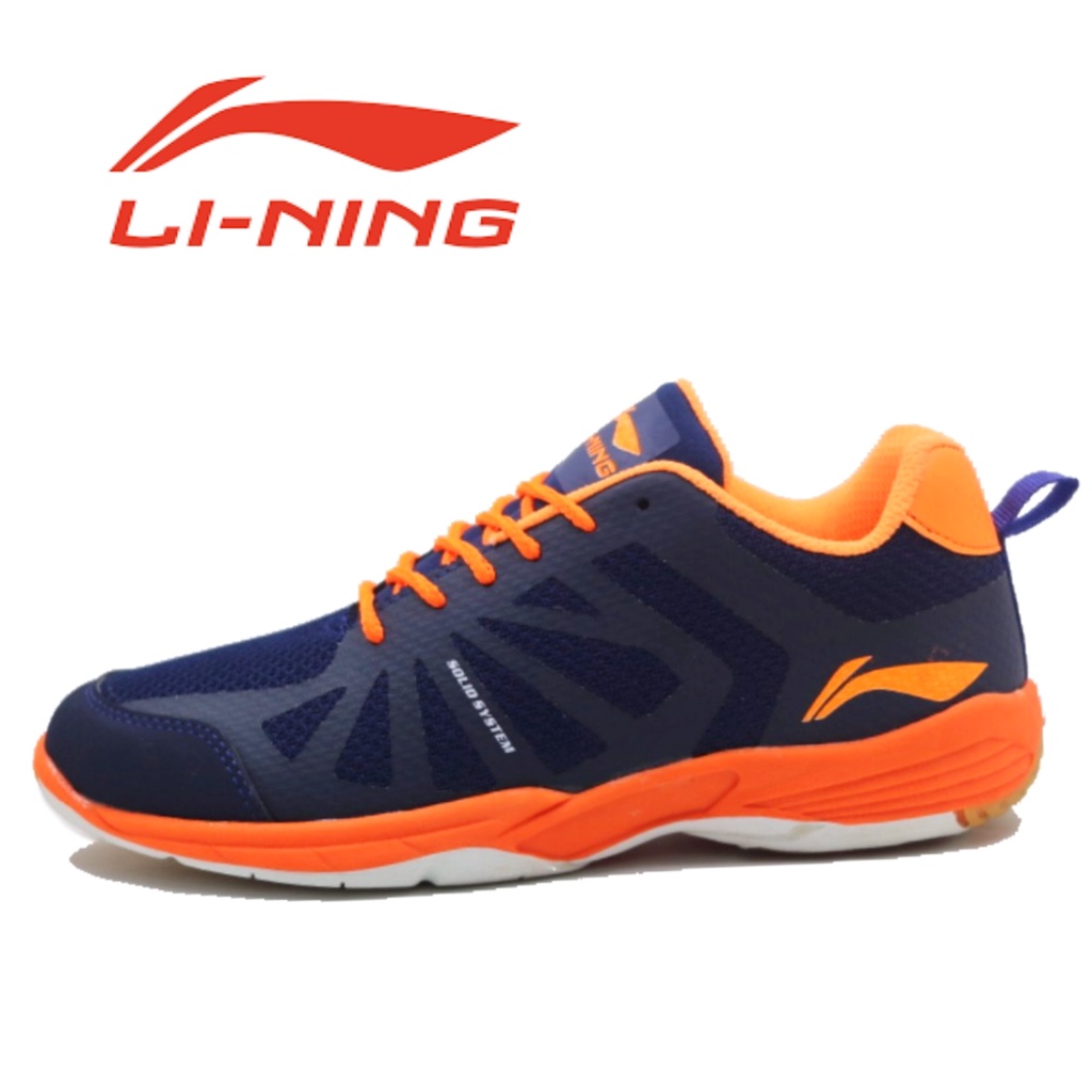 SEPATU LINING SPORT BADMINTON OLAHRAGA GYM SENAM LARI TERBARU PRIA WANITA