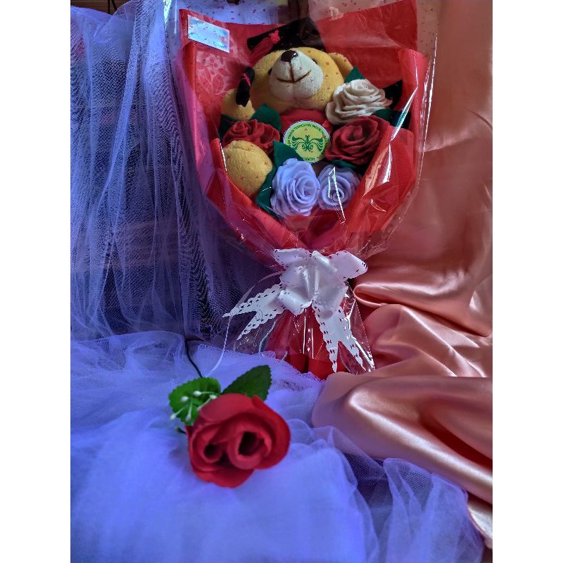 Bouquet Bunga Wisuda/Gift wisuda