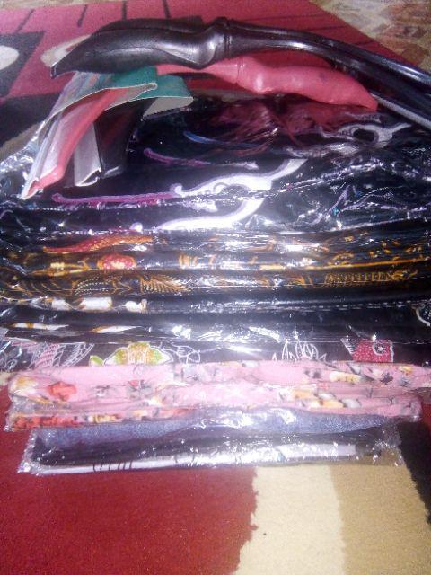 Batik Couple Keluarga Sania Ruffle Ori Ndoro Jowi Dnt Motif Ayam