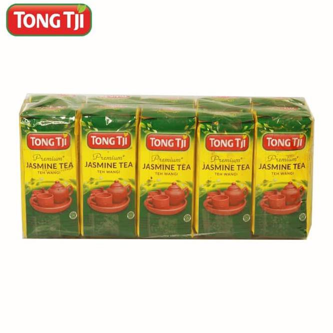 

B38R TONG TJI PREMIUM 50 GRAM, JASMINE TEA ( LOOSE TEA ) PER SLOP 10 PCS H7VI