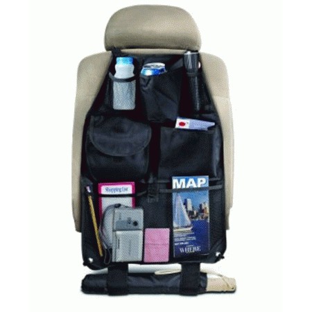 Back Auto Seat Car Organizer Barang rapi di Mobil Black Cars Travel