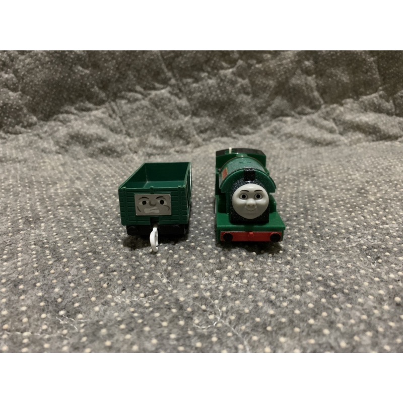 thomas and friends kereta mattel compatible with plarail peter sam snow used