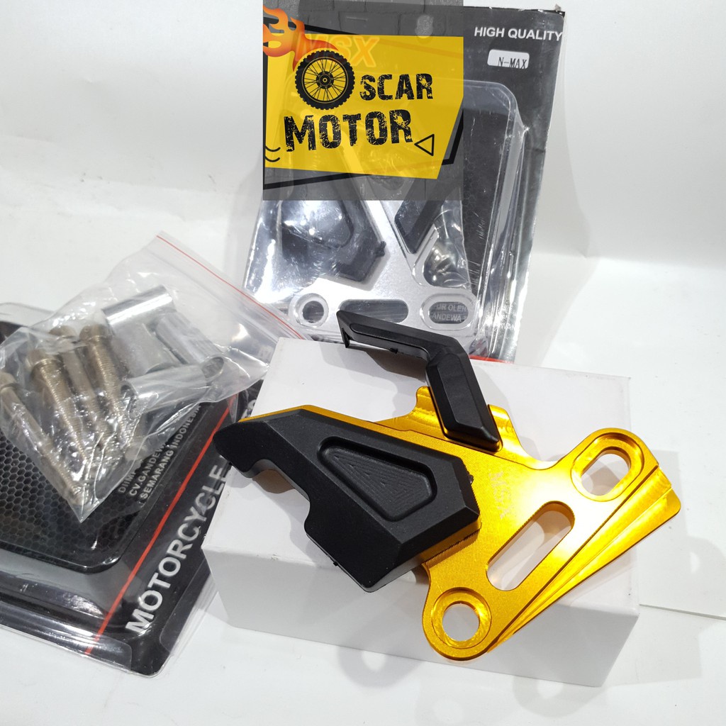 COVER CALIPER TUTUP KALIPER CAKRAM YAMAHA NMAX R15 AEROX 155 motor