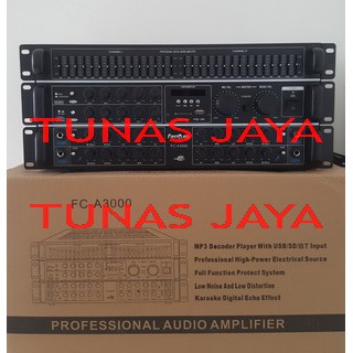 Amplifier Karaoke FirstClass FC A3000