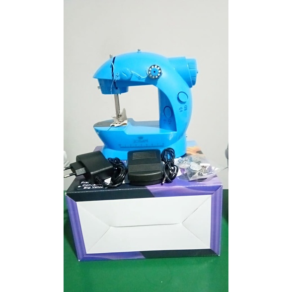 [UNIK88] MESIN JAHIT PORTABLE 202 ( mini portable sew machine )