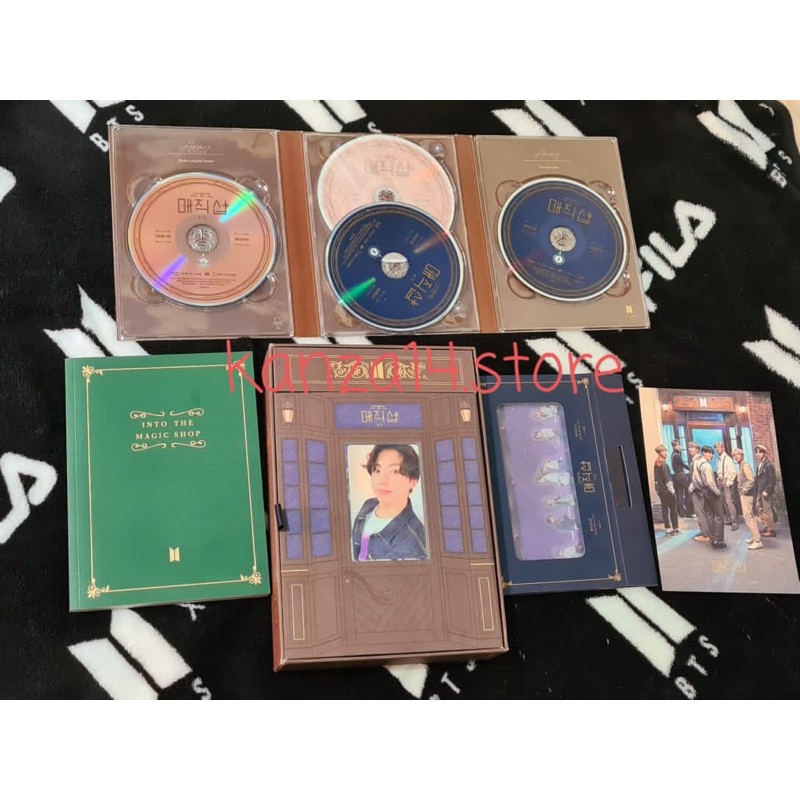 READY DVD 5TH MUSTER BTS FULLSET PHOTOCARD JUNGKOOK BTS