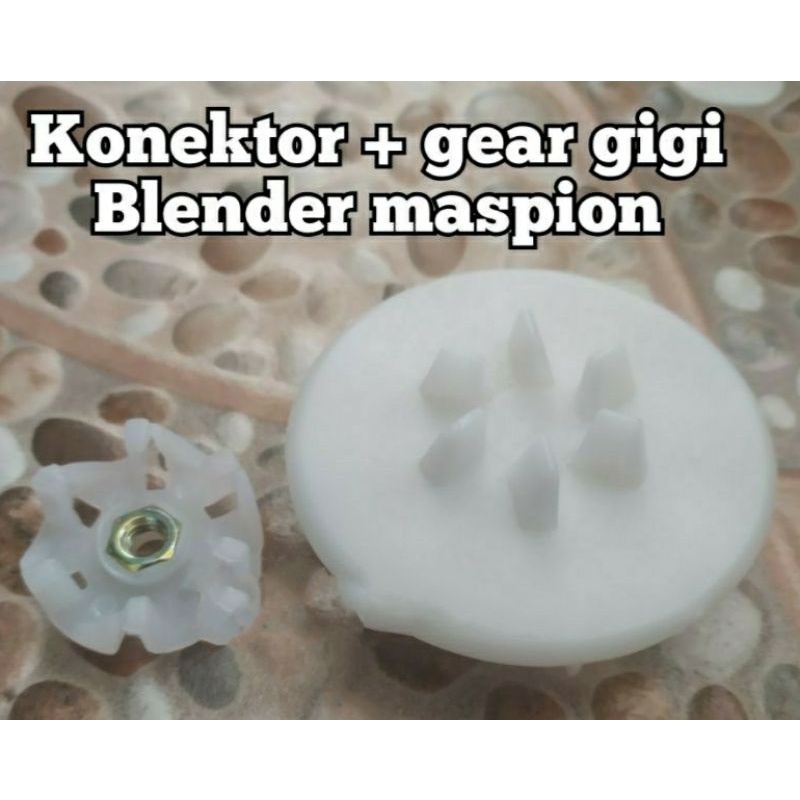 Conextor , Konektor MSP HIGH QUALITY Blender Maspion Body Besar