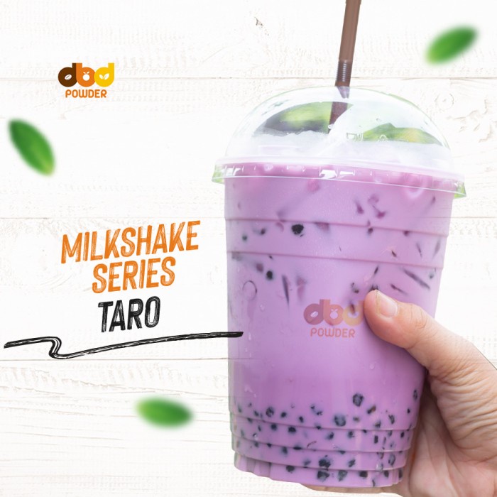 

DISKON - (BISA COD) Bubuk Minuman Taro - Powder Taro | DBD Powder
