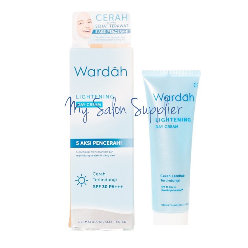 Wardah Lightening Day Cream 20ml