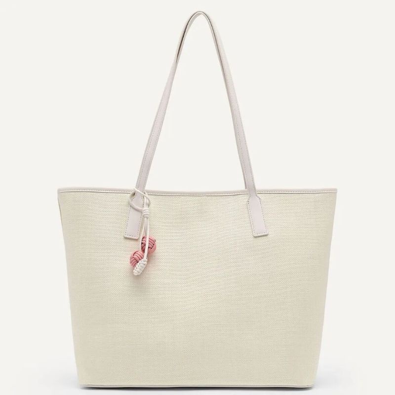 8.8 | PDRO Large Setsu Raffia Tote Bag