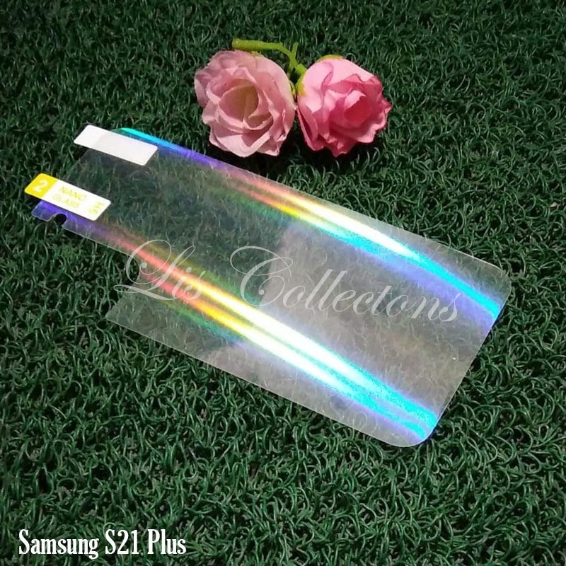 SAMSUNG S22  S22+ S22 ULTRA ANTI GORES BELAKANG SKIN AURORA MOTIF PELANGI TRANSPARAN ANTI JAMUR PELINDUNG BELAKANG S22 PLUS S22 +