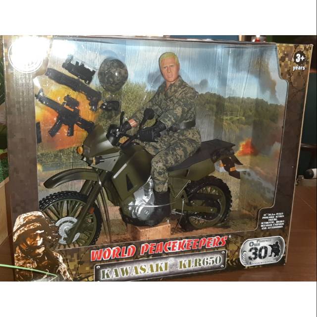 Action Figure World Peacekeeper
