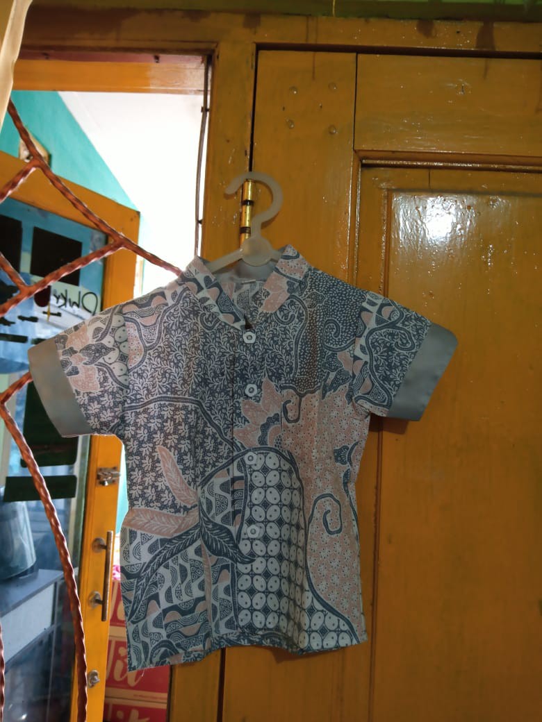 Kemeja Anak Batik Anak Imut Batik