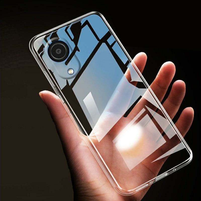 Case Samsung A03 Core Samsung A03 Soft case HD TPU Silicon Bening Casing Transparant