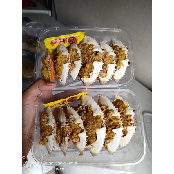 

ketam(olahan kepiting)