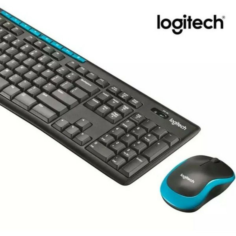 Logitech Mk-275 Wireless Combo Keyboard Mouse