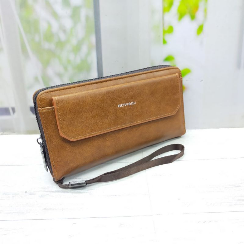 Dompet Pria Wanita Bahan Kulit PU Ekslusif Bisa COD Best Seller