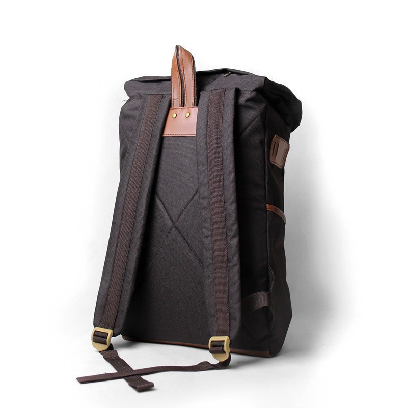 EXLUSIVE Visval Raga brown Obandung Tas Punggung Laptop Coklat