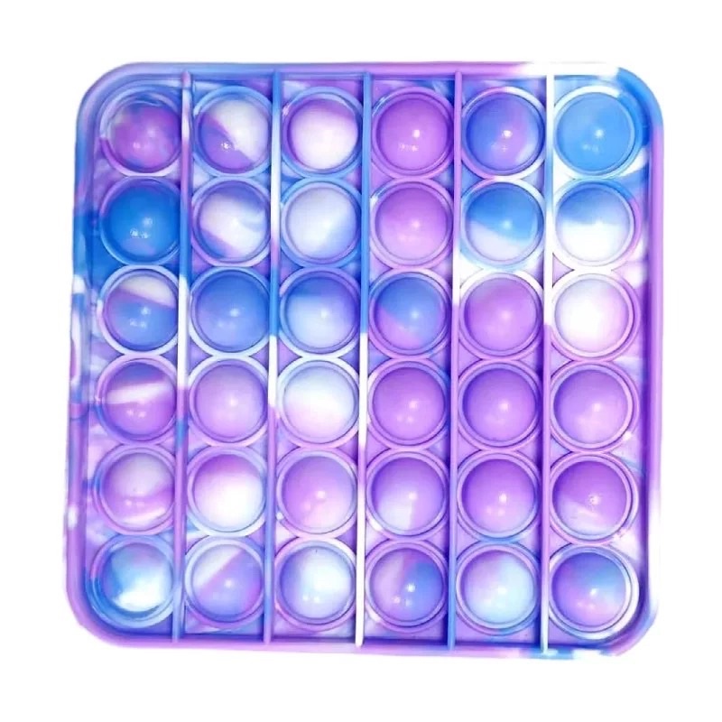 POP IT MURAH RAINBOW UNICORN fidget push Pop Its Fidget Toy Push bubble kids POPIT-SQUARE SUGUS