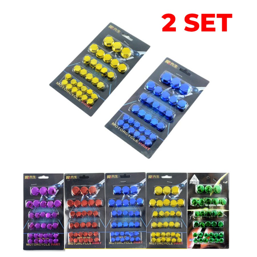 Tutup baut motor variasi / Cover baut motor