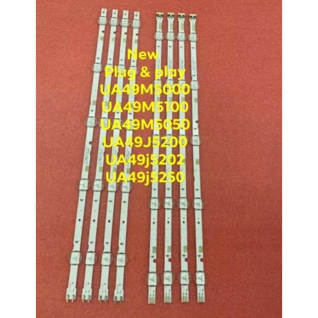 LAMPU LED BL BACKLIGHT SAMSUNG 49J 49M UA49M5100 UA49M5200 UA49M5000 UA49J5020 UA49J5202 UA49J5250  