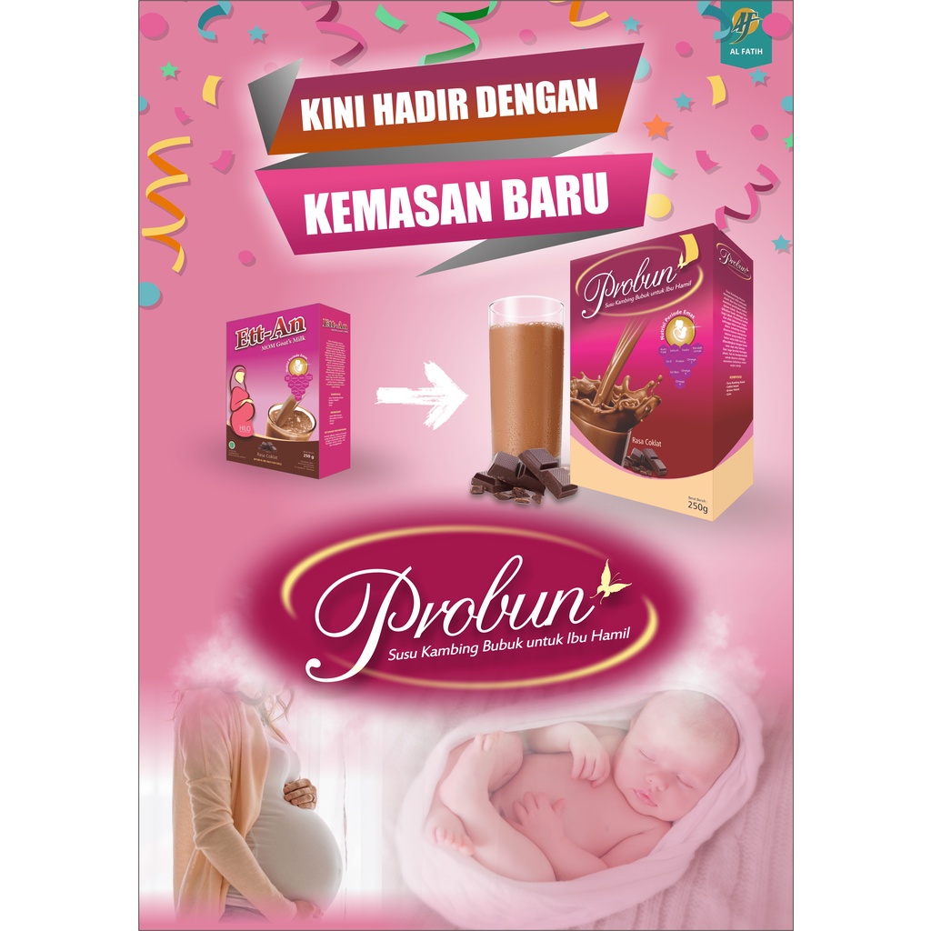 

Susu Ibu Hamil Probun khusus ibu hamil dan menyusui rasa coklat