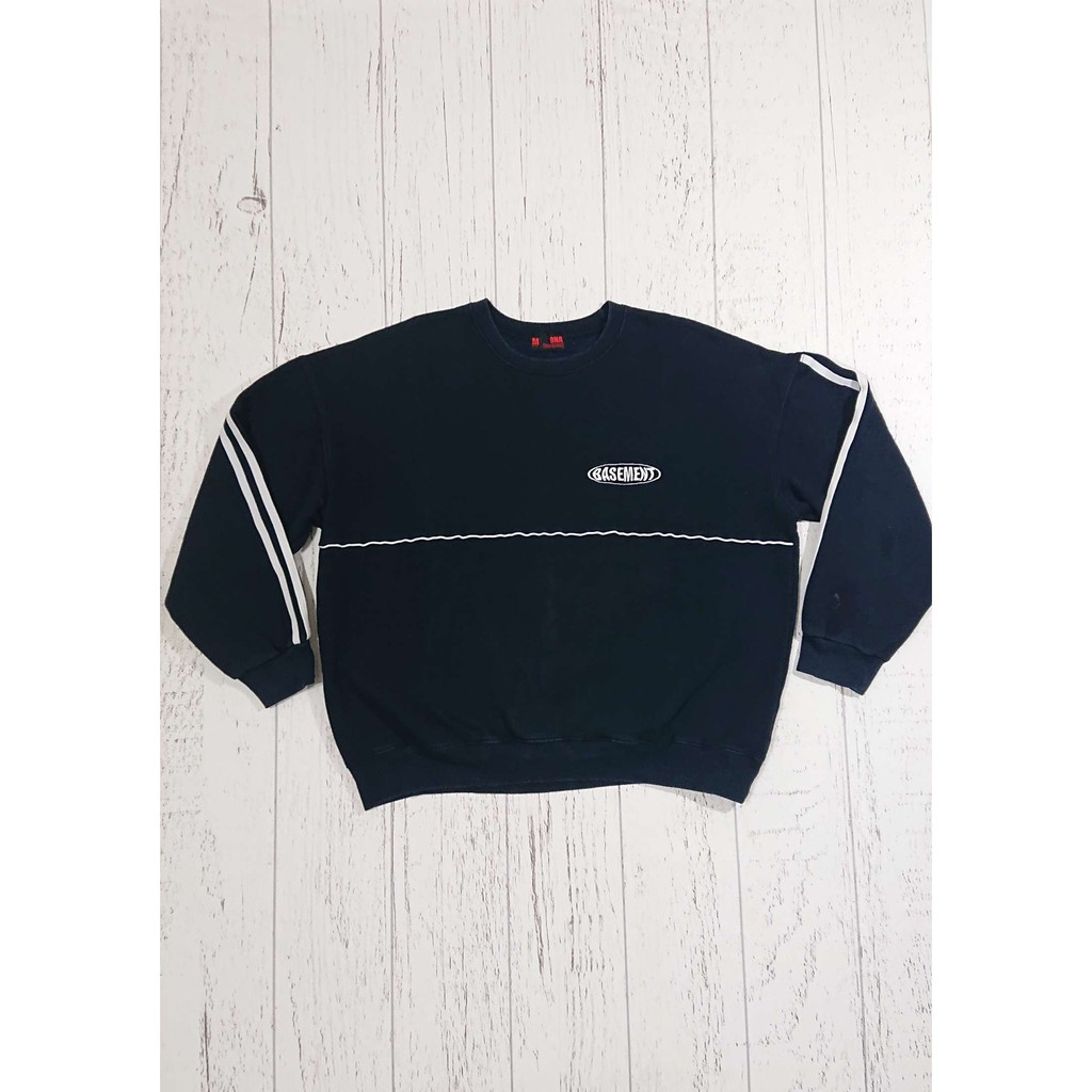 Crewneck BASEMENT Original Sweater Hoodie Original Second