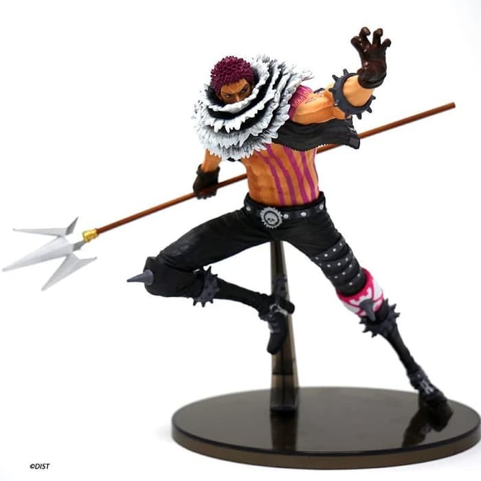 Banpresto World Figure Colosseum Charlotte Katakuri One Piece NEW MIB