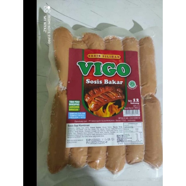 

Sosis bakar vigo isi 12