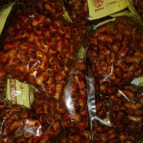 

Makaroni Bantet EXTRAPEDAS paket hemat 18 pcs