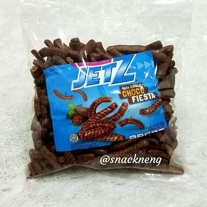 

Jet Z Jetz Choco 250gr Free Bubble Wrap PROMO Kode 741