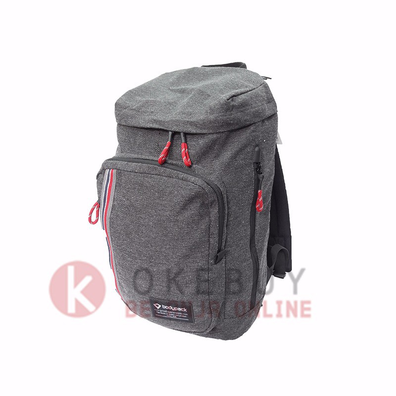 Tas Merk Bodypack 2832 BATN /Ransel/Kantor/Sekolah/Backpack/Travel F-16
