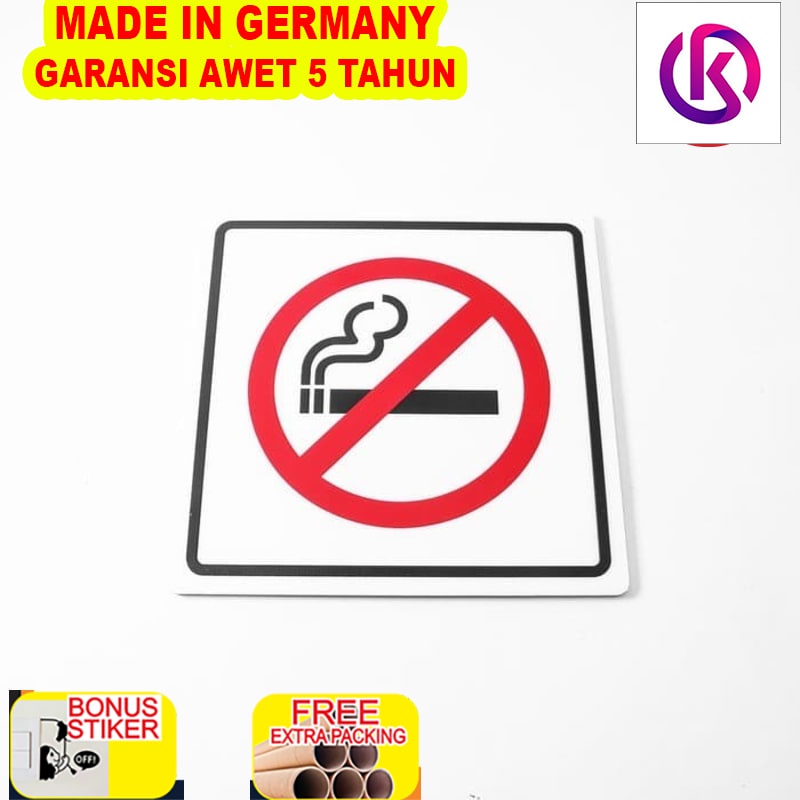 

Murah Signage No Smoking
